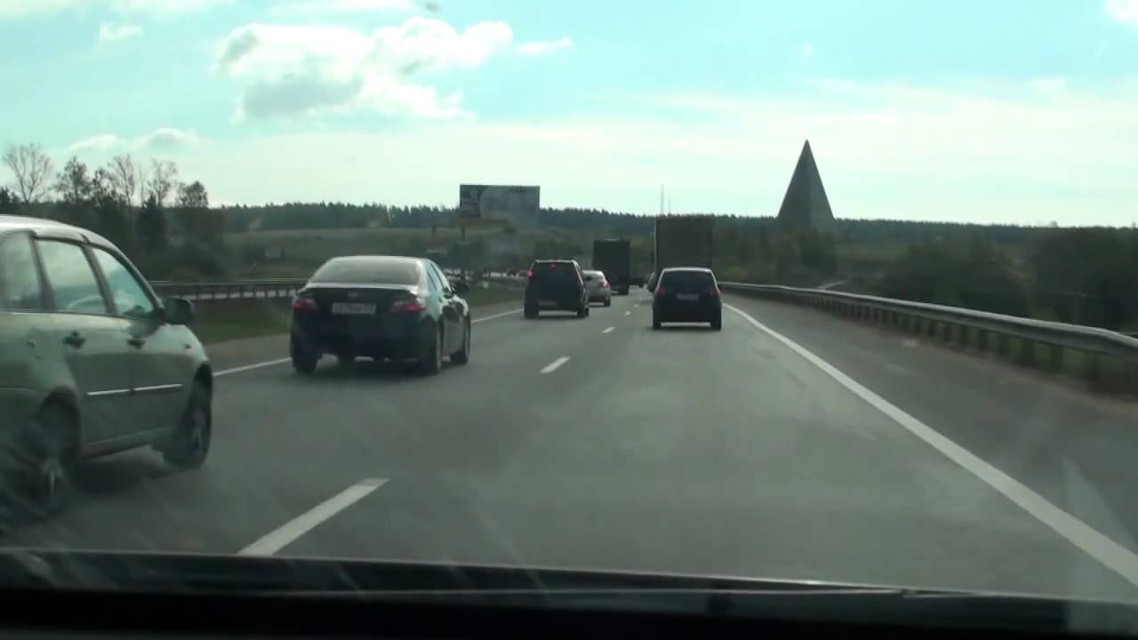 Эстакада от д.Покровское в Москву (s09e12) 20100930