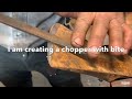 How to sharpen and re- profile your axe with a file ,for the everyday person