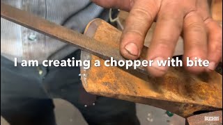 How to sharpen and re profile your axe with a file ,for the everyday person