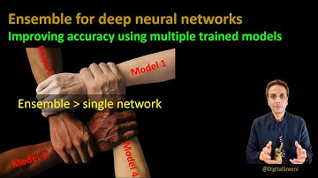 213 - Ensemble of networks for improved accuracy in deep learning
