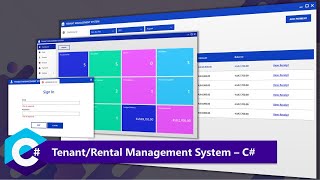 Tenant/Rental  Management System - C