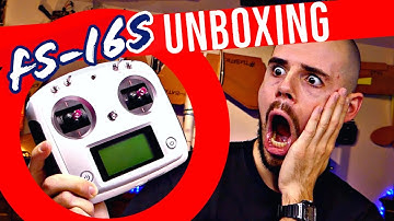 Yes, an Unboxing Video - FlySky FS-i6S First Impressions & Compared to FS-i6 (i6X)
