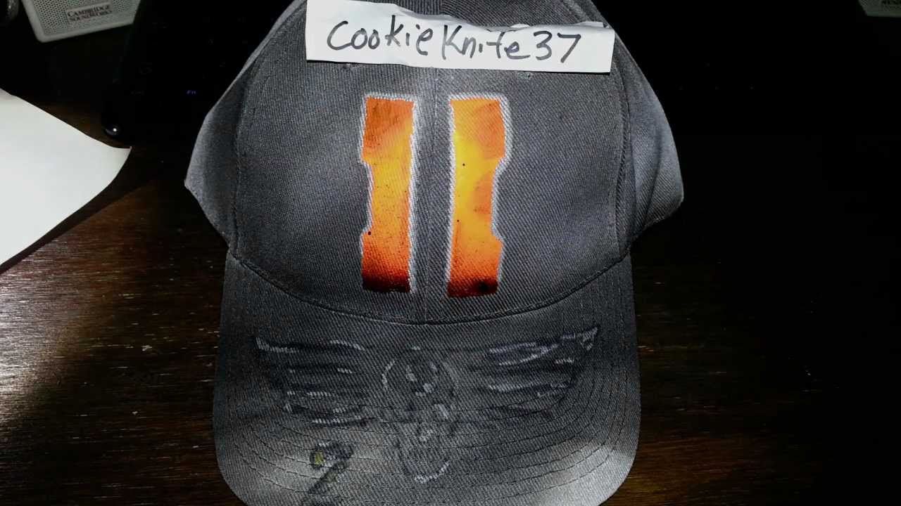 Winner Black Ops 2 Hat Giveaway!