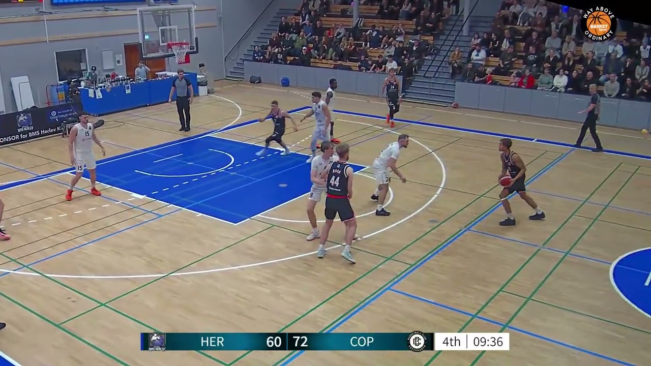 Bilal Pedersen Assists BC Copenhagen 25/26 Season 