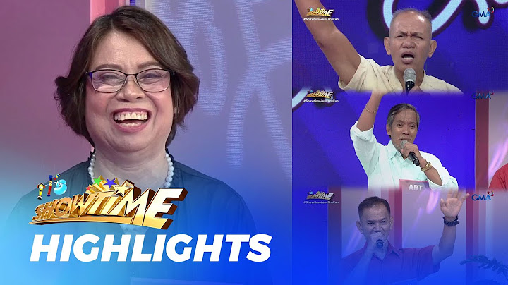 It's Showtime: Sino ang makakabihag sa PUSONG UHAW ni Matchmate Lyn? (Full Step In The Name Of Love)