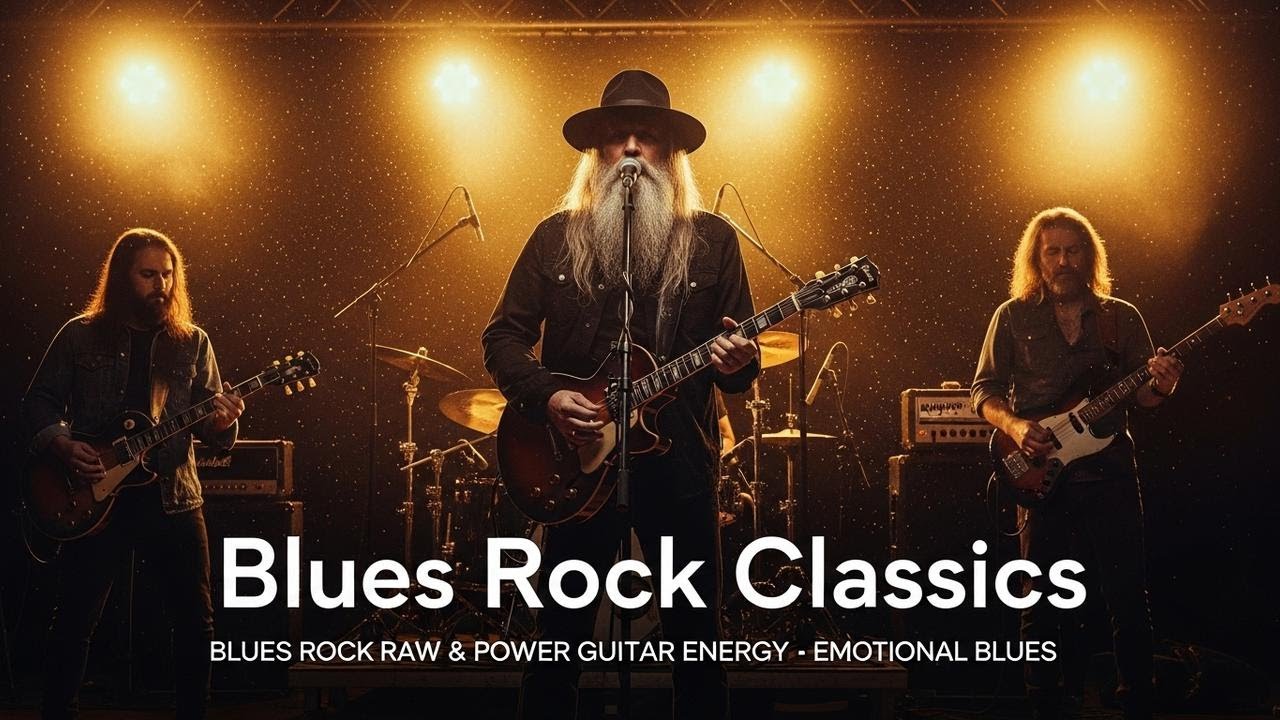 Deep Purple, Jimi Hendrix, Led Zeppelin, AC DC – Classic Rock Spirit & Blues Soul