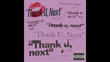 Ariana Grande: "thank u, next" (Official Instrumental)