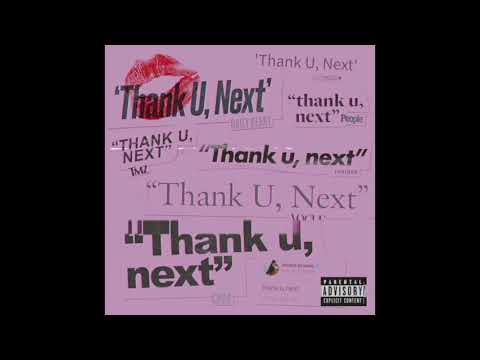 Ariana Grande Thank U Next Official Instrumental