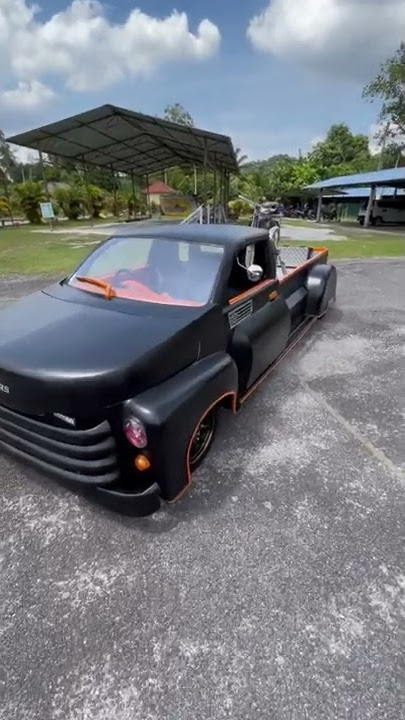 Kancil 850 Convert Chevrolet 3100
