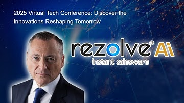 Rezolve AI’s Dan Wagner on AI E-Commerce at 2025 Tech Conference