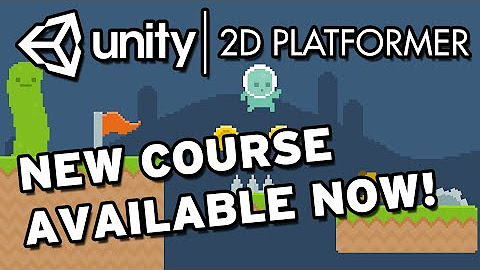 Unity 2D Platformer Tutorial - Learn The Basics Of Making A Game! - YouTube