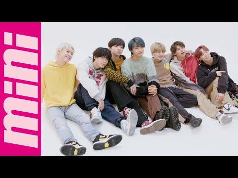 ひとり15秒で】BE:FIRST【グループの全力PRも♡】 - YouTube