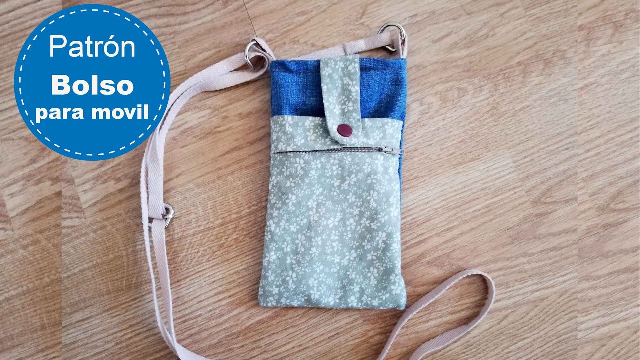 Coser para Vender│Bolso para el Celular 📱 