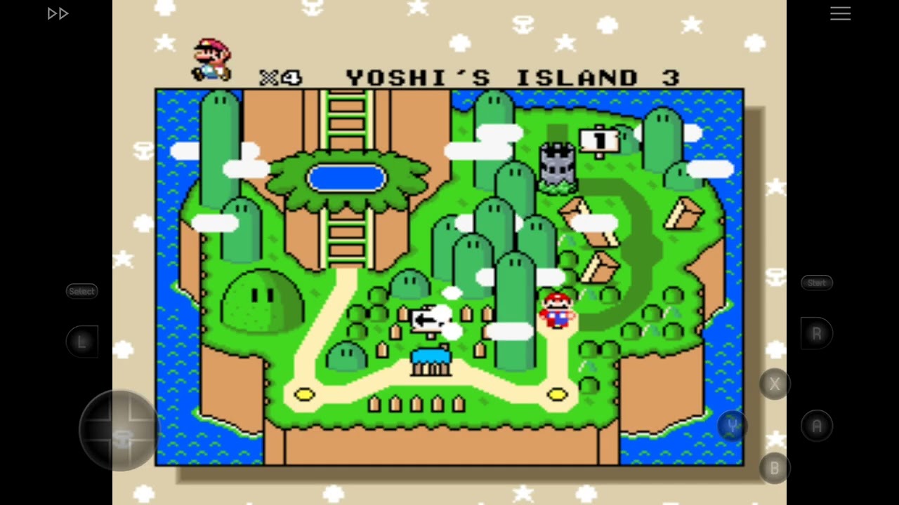 Super mario world 2 oynadım