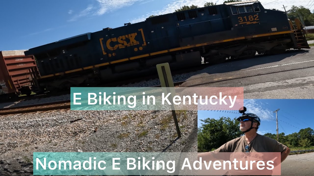 Nomadic E Biking Adventure in Nortonville, KY- Aug 21, 2024