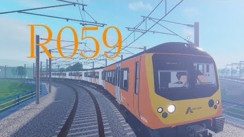 SCR Route R059 timelapse(Stepford Central↔️Terminal 2) 