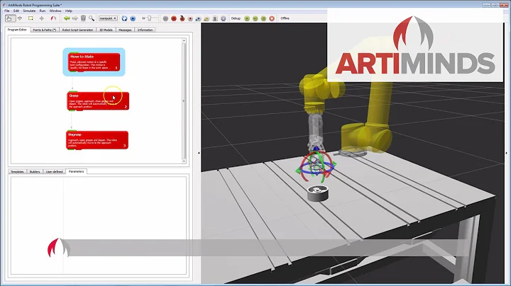 ArtiMinds: Planetary gear assembly using Universal Robots & On Robot RG2