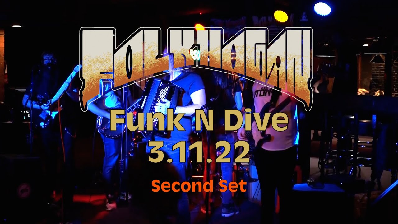 Funk N Dive - FOLK HOGAN live Set 2