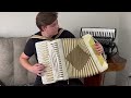 Acordeon Titano 120 baixos reduzida