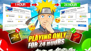 🔥🤑 Only Free Tournament 💰For 24 hours 🕐🤯 Entry - ₹0🔥Per kill -10 💴 FOUND BEST FREE TOURNAMENT APP⁉️✅ screenshot 5