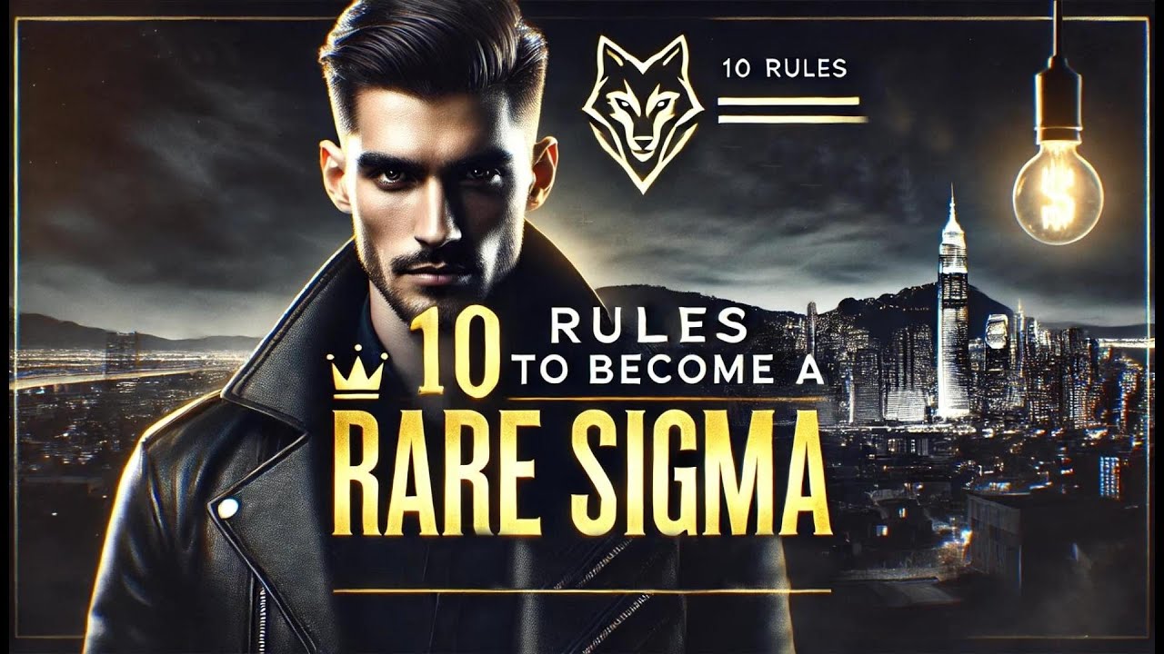 10 rules to become rare sigma - YouTube