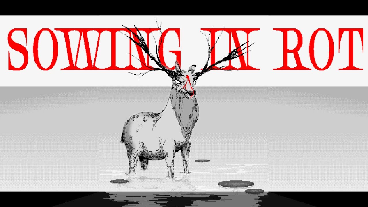 SOWING IN ROT - Pixel Art Animated Film