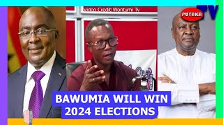 Mahamudu Bawumia Is Ordain 2 Become President,He Will Win 2024 Elections Hands Down=Sofo Kusi Appiah