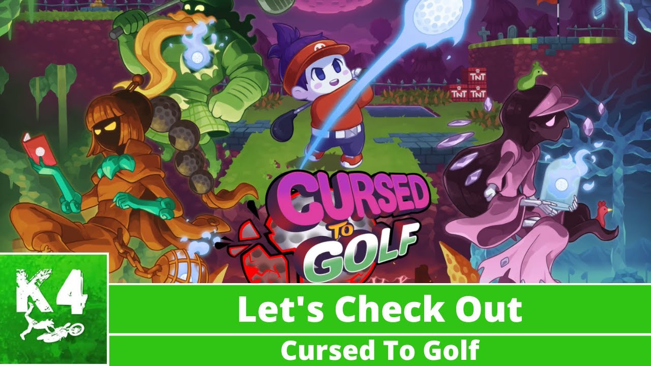 Let's Check Out Cursed To Golf on Xbox ( First Look / Review