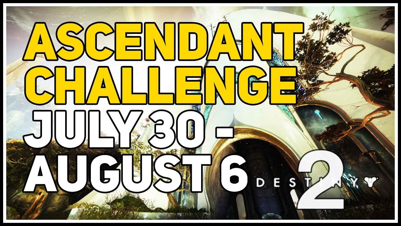 Destiny 2 Ascendant Challenge Portal Location July 30 August 6