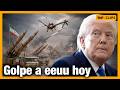 Irán Sacude a EEUU con Golpe Militar Mientras Trump Negocia
