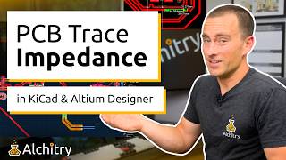PCB Trace Impedance in KiCad 10 & Altium Designer