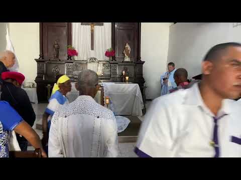 Llegada de la Virgen de la Altagracia a la parroquia de Bánica