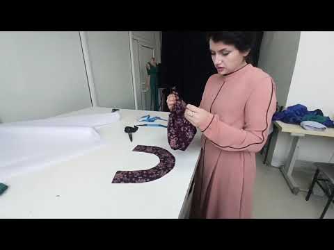 Как сшить таджикские платье
