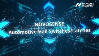 NOVOSENSE Automotive-grade, High-voltage-resistant, Three-wire Hall-effect Switch/Latch NSM101x
