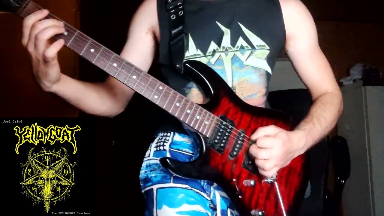 Joel Grind (Yellowgoat) - Black Order (Cover)