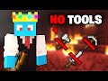Can I Beat Minecraft WITHOUT Tools?