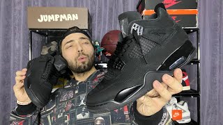 Seneni̇n Beklenen Sneakerı Jordan 4 Black Cat İnceleme