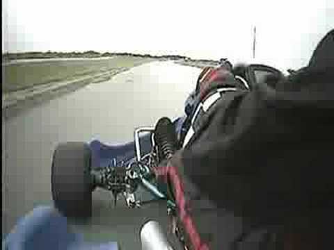 Karting Hot Laps, NCMP, New Castle IN 6-27-08