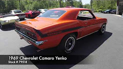 1969 Chevrolet Camaro Yenko