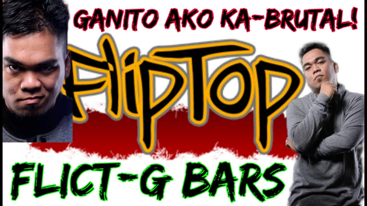FLICT-G BARS | Gaano ako ka-brutal | Flip-Top Rapper MC | Viral Videos