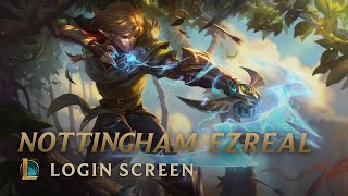 Fanmadenottingham Ezreal - Login Screen