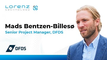 Drone Trailer Detection - Interview DFDS | Lorenz Drone Summit 2019