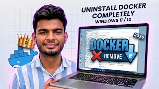 Information How to Completely Uninstall Docker Desktop on Windows 11/10 (2026) | Remove Docker Completely Guide