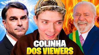 Kosky Reagindo À Colinha Dos Viewers