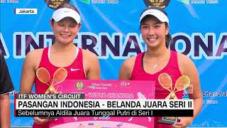 Aldila-Arianne Juara Ganda Turnamen ITF Women's Circuit screenshot 2