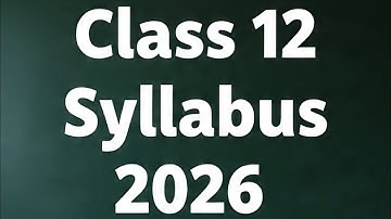 class 12th syllabus 2026 ll Up broad syllabus#chemistry#biology  #physics#class12th #upbroad#2025_26