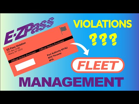 EZPass Toll & Violation Management - Port Authority of NY & NJ & MTA Bridges & Tunnels