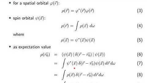 VK 20 DFT 1: Densities
