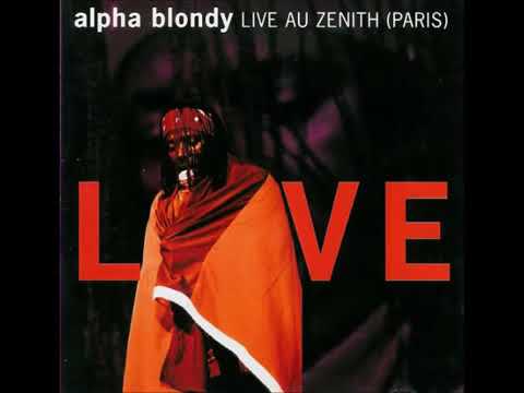 Alpha Blondy - Live Au Zenith 1992