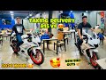 Taking delivery New R15 v4 😍| Bike delivery Kai baad socha nahi tha aisa ho jaye ga😰| Bach gaya 💔!
